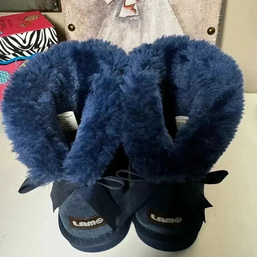 Warm and Cosy Lamo Fur Bootie